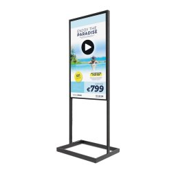 Totem Digital Sky con Pantalla de 55 pulgadas