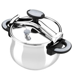 Olla a Presión Bra New Star 8L 24cm Acero Inoxidable Inducción