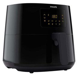 Freidora de aire Philips HD9270/96 XL Rapid Air 6.2L 2000W 7 Programas Pantalla LED Fácil Limpieza Negra
