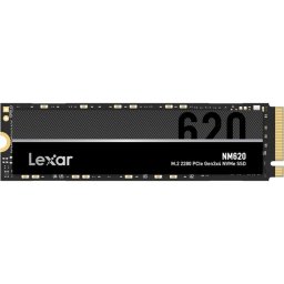 Lexar NM620 2TB SSD M.2 PCI Express 4.0 3D TLC NAND NVMe