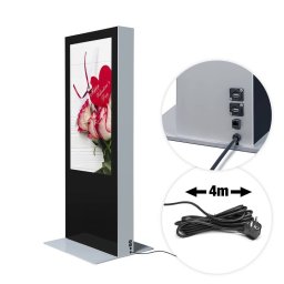 TOTEM 2 CARAS TACTIL CON MONITORES SAMSUNG