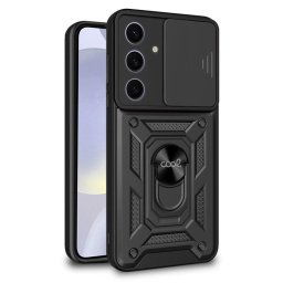 Cool Hard Ring Carcasa Negra para Samsung Galaxy S24 / S25