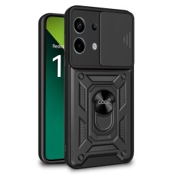 Cool Carcasa Hard Ring Negro para Xiaomi Redmi Note 13 Pro 5G / Poco X6 5G