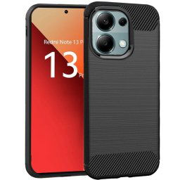 Cool Carcasa Negra Carbono para XiaomiXiaomi Redmi Note 13 Pro / Xiaomi Redmi Note 14S / Poco M6 Pro