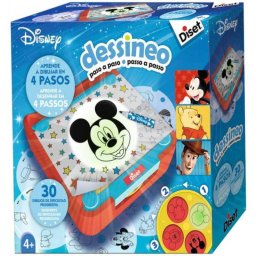 Juego Dessineo Aprende a Dibujar Paso a Paso Disney - Mickey