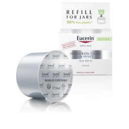 Eucerin Hyaluron Filler DÃ­a Piel Seca Spf15 Refill 50 Ml