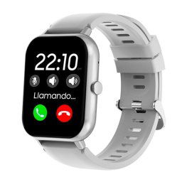 Cool Forest Smartwatch Silicona Gris