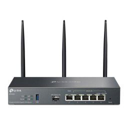 TP-Link ER706W Router Inalámbrico VPN Gigabit Omada AX3000 Doble Banda