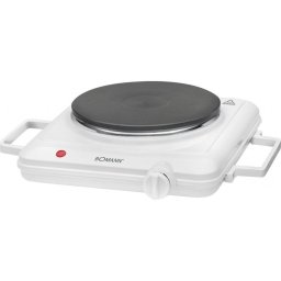 Bomann EKP 5027 Placa Eléctrica 1500W Blanca