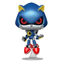 Funko Pop Metal Sonic The Hedgehog