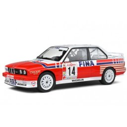 BMW M3 (E30) Belgian Procar 1993 M. Duez - Solido Escala 1:18 (S1801523)