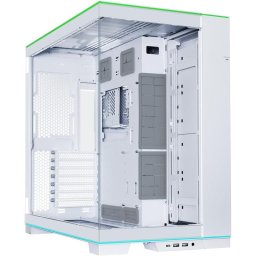 Torre PC Lian-Li O11D EVO RGB con Cristal Templado USB 3.0 Blanca
