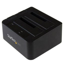 Startech Base de Conexión USB 3.1 2 Bahías para Disco Duro 2.5"/3.5