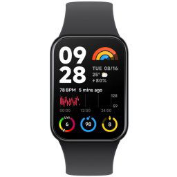 Xiaomi Smart Band 8 Pro Amoled Pulsera de Actividad Negra