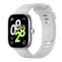 Xiaomi Redmi Watch 4 Reloj SmartWatch Bluetooth Plata