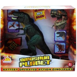 Dinosaurio Tyrannosaurus Rex con movimiento y sonido - KAPAXKO