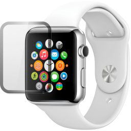 Unotec Cristal Templado Full Cover para Apple Watch 38MM