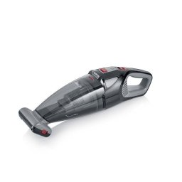 Severin HV 7147 Aspiradora de Mano a Batería con Accesorios y Función Wet & Dry 120W Negro