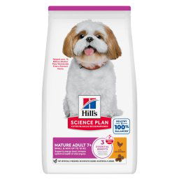Hill's Mature Adult 7+ Small & Mini Science Plan con pollo - Pack % - 2 x 6 kg
