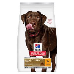 Hill's Adult 1+ Healthy Mobility Large Science Plan con pollo - Pack % - 2 x 14 kg