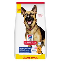 Hill's Science Plan Mature Adult 6+ Large con pollo - 14 kg