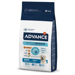 Advance Maxi Adult con pollo y arroz - Pack % - 2 x 14 kg