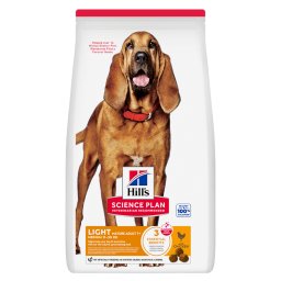 Hill's Science Plan Light Mature Adult 7+ Medium con pollo - 14 kg