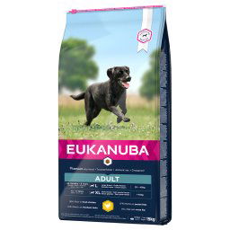 Eukanuba Adult razas grandes con pollo - Pack % - 2 x 15 kg