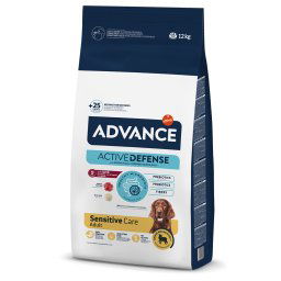 Advance Sensitive con cordero y arroz - 12 kg