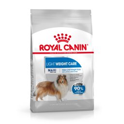 Royal Canin Maxi Light Weight Care - Pack % - 2 x 12 kg