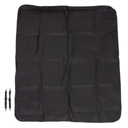 Protector de maletero para perros Mucky Pup - Color negro, 150x120,5 cm