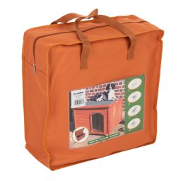 Aislamiento térmico para caseta de techo plano - S: 74 x 44 x 42 cm (An x P x Al)