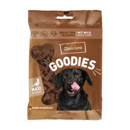 Chewies Goodies snacks para perros - Huesitos de venado (200g)