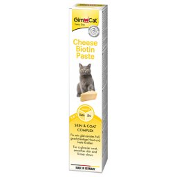 GimCat pasta de queso con biotina - 50 g