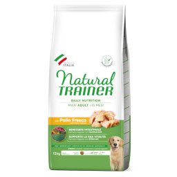 Natural Trainer Adult Maxi con pollo - Pack % - 2 x 12 kg