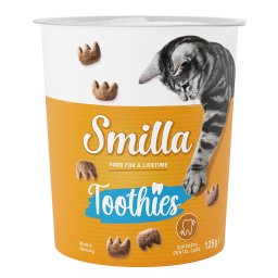 Snacks para el cuidado dental Smilla Toothies - 125 g