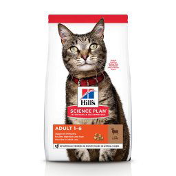 Hill's Science Plan Adult cordero y arroz - 10 kg