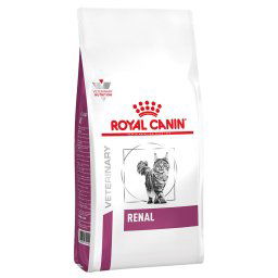 Royal Canin Veterinary Feline Renal pienso para gatos - Pack % - 2 x 4 kg