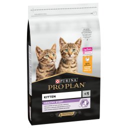 PURINA PRO PLAN Kitten Healthy Start rico en pollo - Pack % - 2 x 10 kg