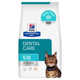 Hill's Prescription Diet t/d Dental Care con pollo - Pack % - 3 x 3 kg