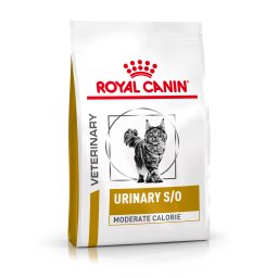 Royal Canin Veterinary Feline Urinary S/O Moderate Calorie - Pack % - 2 x 9 kg