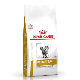 Royal Canin Veterinary Feline Urinary S/O Moderate Calorie - Pack % - 2 x 7 kg