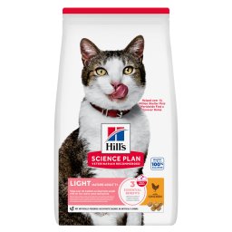 Hill's Science Plan Light Mature Adult 7+ pollo - Pack % - 2 x 7 kg