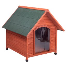 Caseta Spike Confort con puerta de plástico - XL: 96 x 112 x 105 cm (An x P x Al)