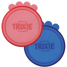 2 tapas para envases de alimentos (diámetro 10,5 cm) - Set de 2 tapas (diámetro 10,6 cm)