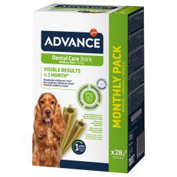 Advance Dental Care Stick perros medianos y grandes - 2 x 720 g