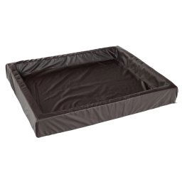 Cama hipoalergénica para perros - 120 x 100 (L x An) Marrón