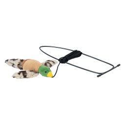 Juguete Pájaro Catnip Trixie para gatos - 13 cm / 175 cm