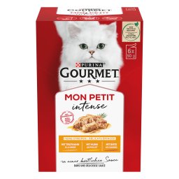 Gourmet Mon Petit en sobres - Pato, pollo y pavo