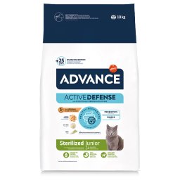 Advance Sterilized Junior con pollo - Pack % - 2 x 10 kg